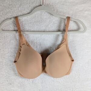 604-Nwot Skims Seamless Tan Bra 32C